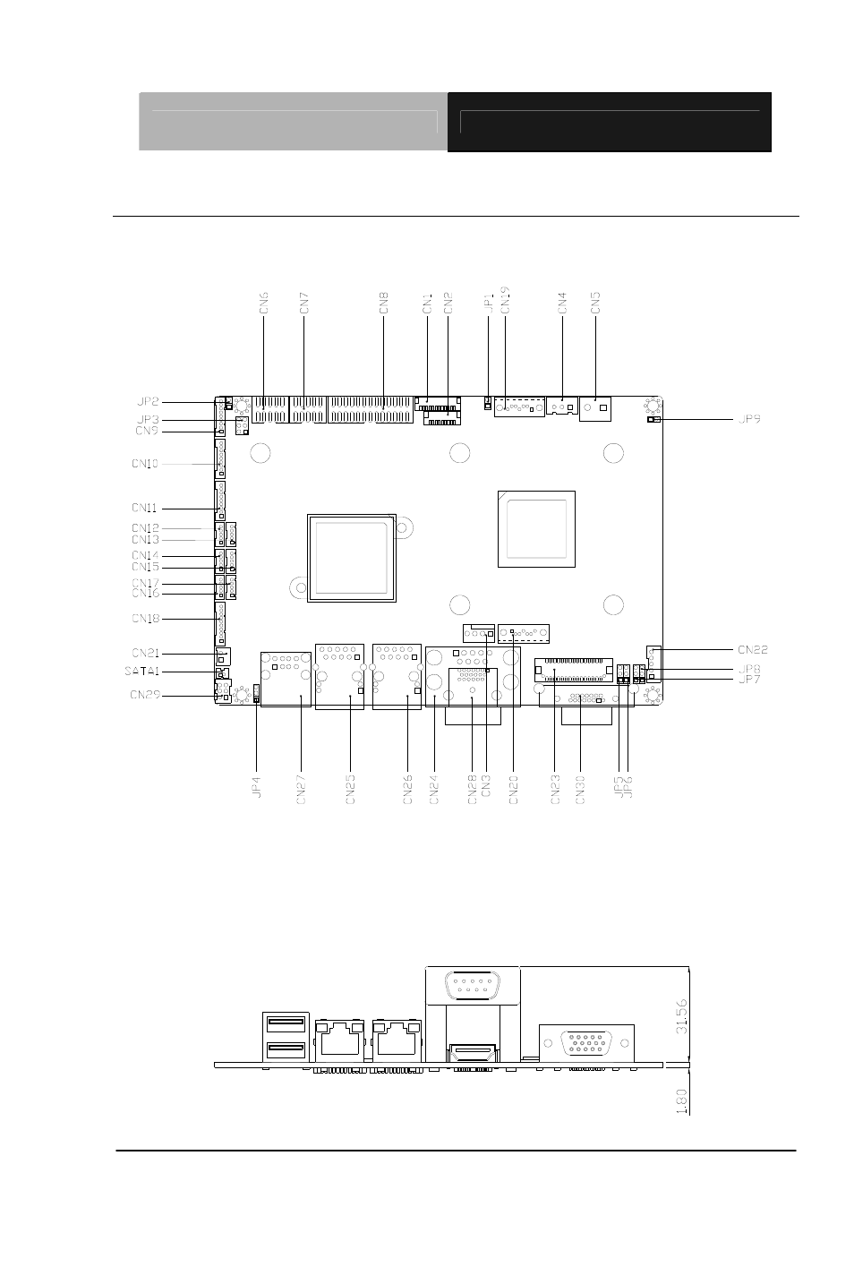 Component side | AAEON GENE-HD05 User Manual | Page 16 / 116