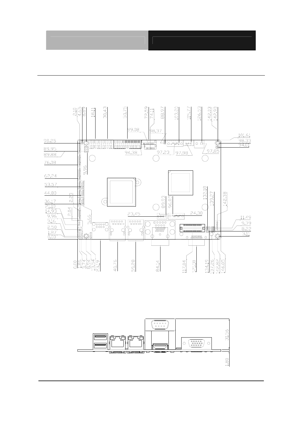 Component side | AAEON GENE-HD05 User Manual | Page 18 / 116