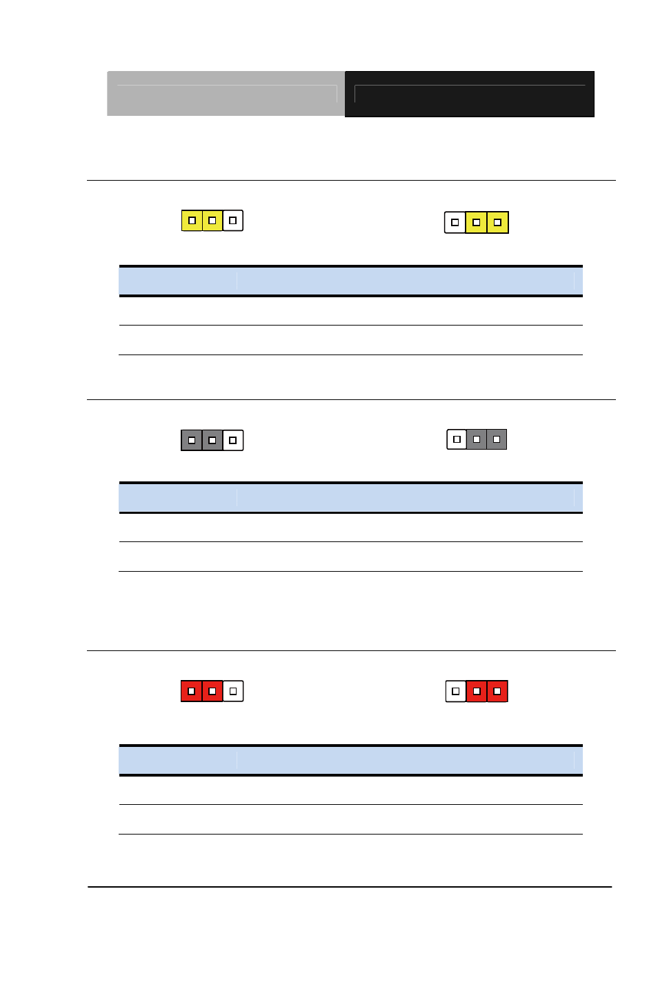 10 clear cmos selection (jp4), 12 lvds operating vdd selection (jp6) | AAEON GENE-HD05 User Manual | Page 25 / 116