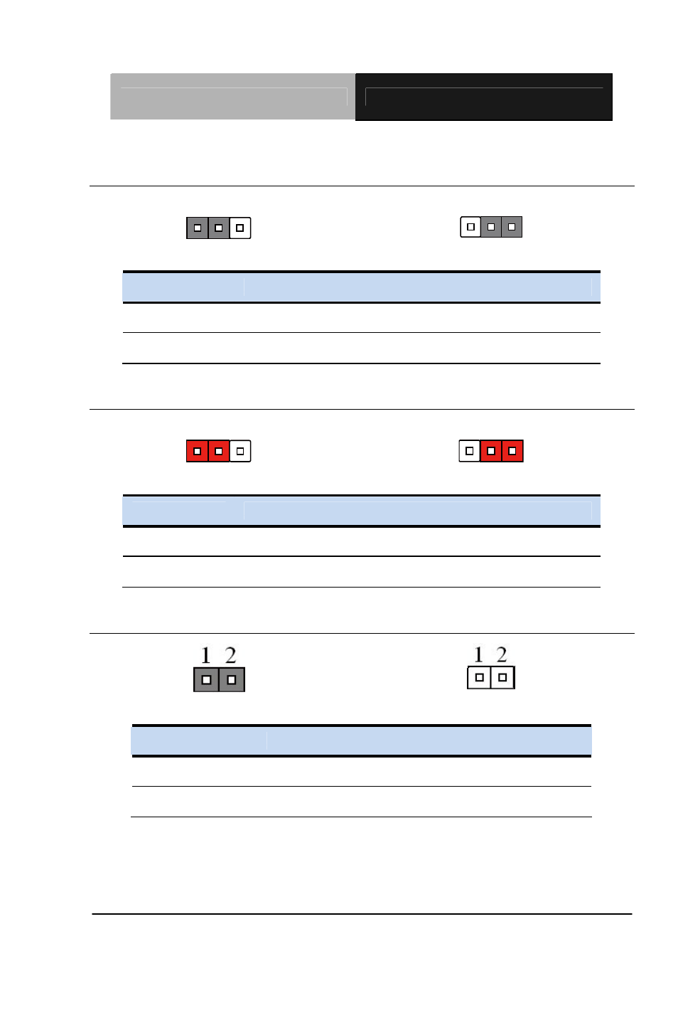 14 lvds backlight inverter vcc selection (jp8), 15 at/atx power supply mode selection-2 (jp9) | AAEON GENE-HD05 User Manual | Page 26 / 116