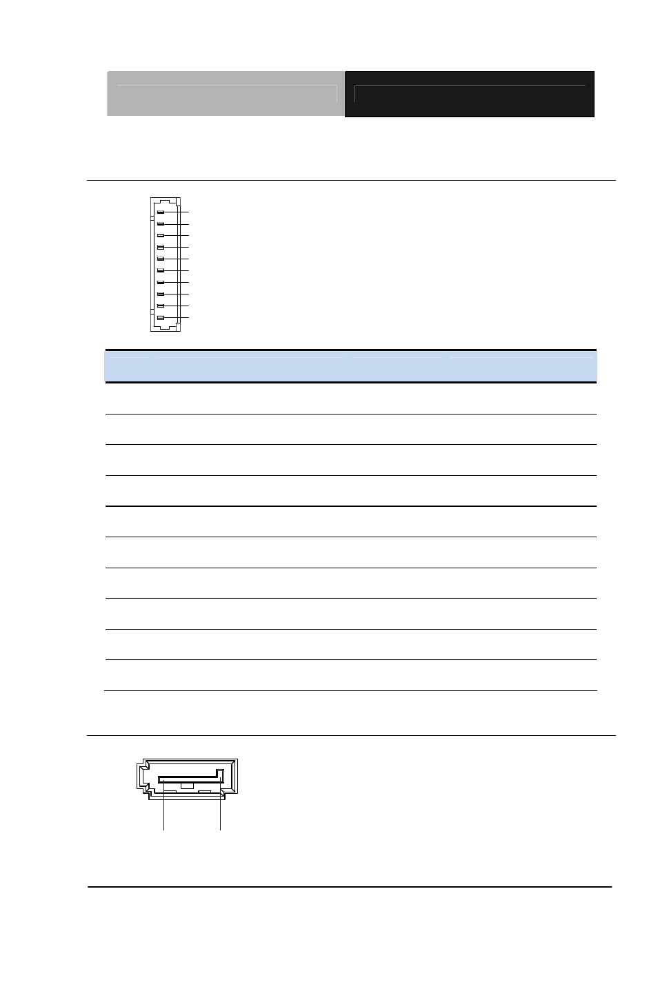 33 audio i/o port connector (cn18) | AAEON GENE-HD05 User Manual | Page 41 / 116