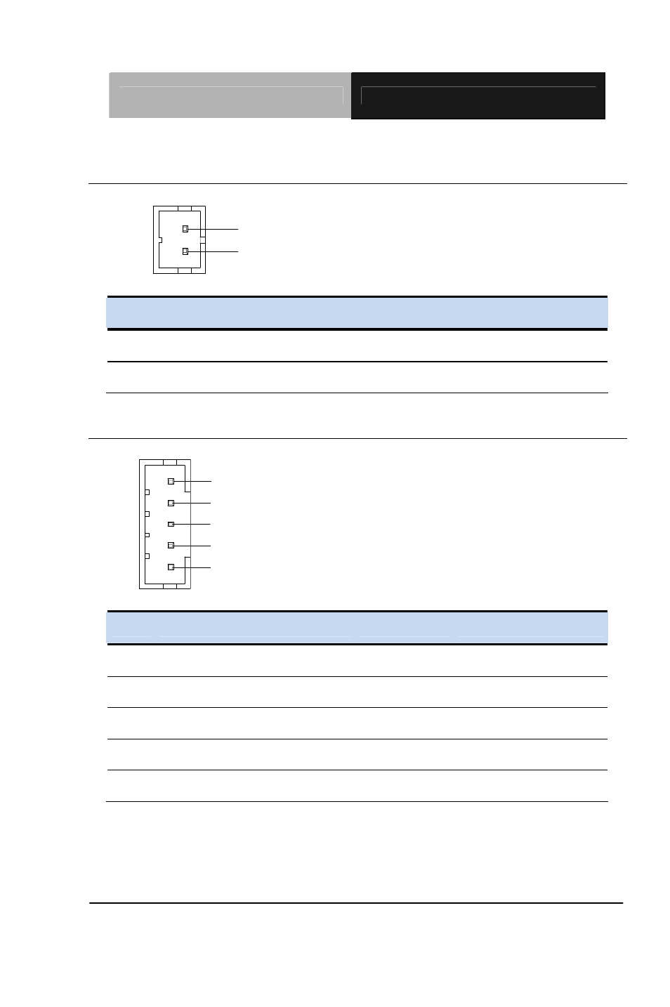 37 lvds inverter / backlight connector (cn22) | AAEON GENE-HD05 User Manual | Page 43 / 116