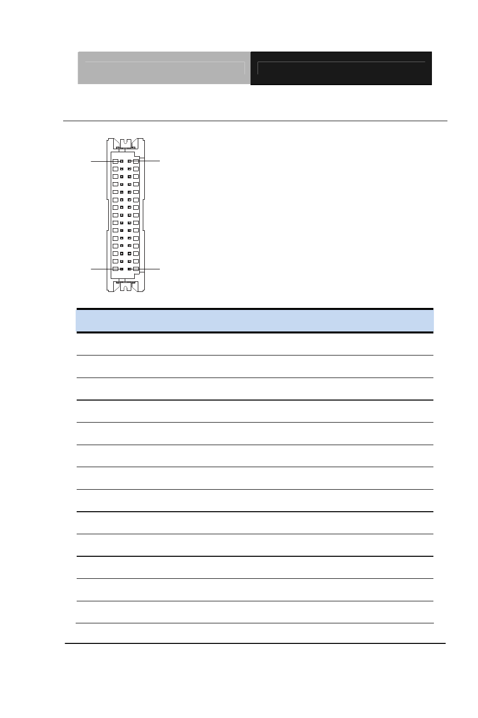 38 lvds port connector (cn23) | AAEON GENE-HD05 User Manual | Page 44 / 116