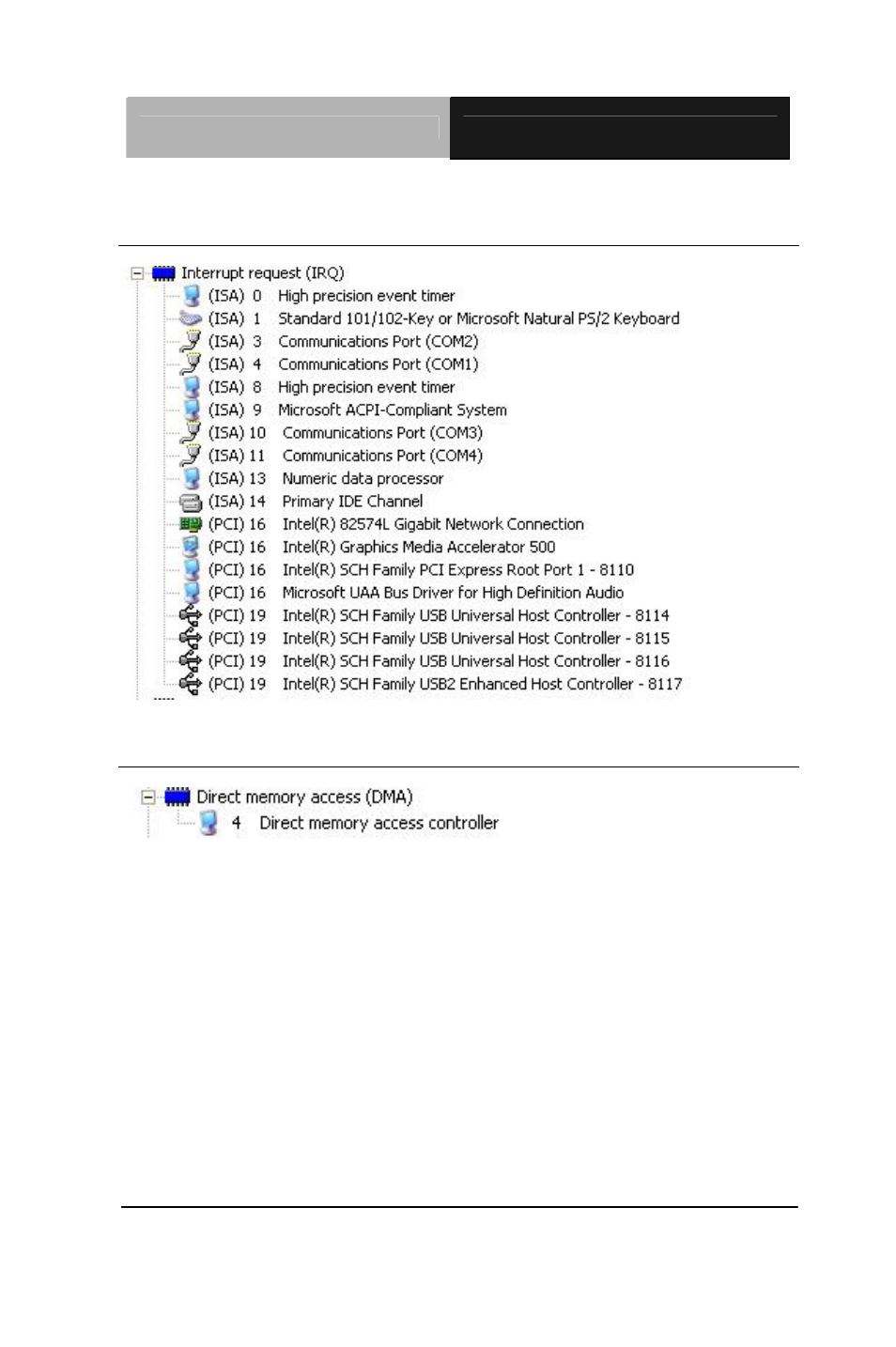 AAEON GENE-U15B User Manual | Page 48 / 60