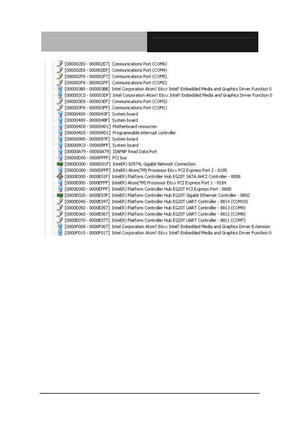 AAEON GENE-TC05 User Manual | Page 98 / 109