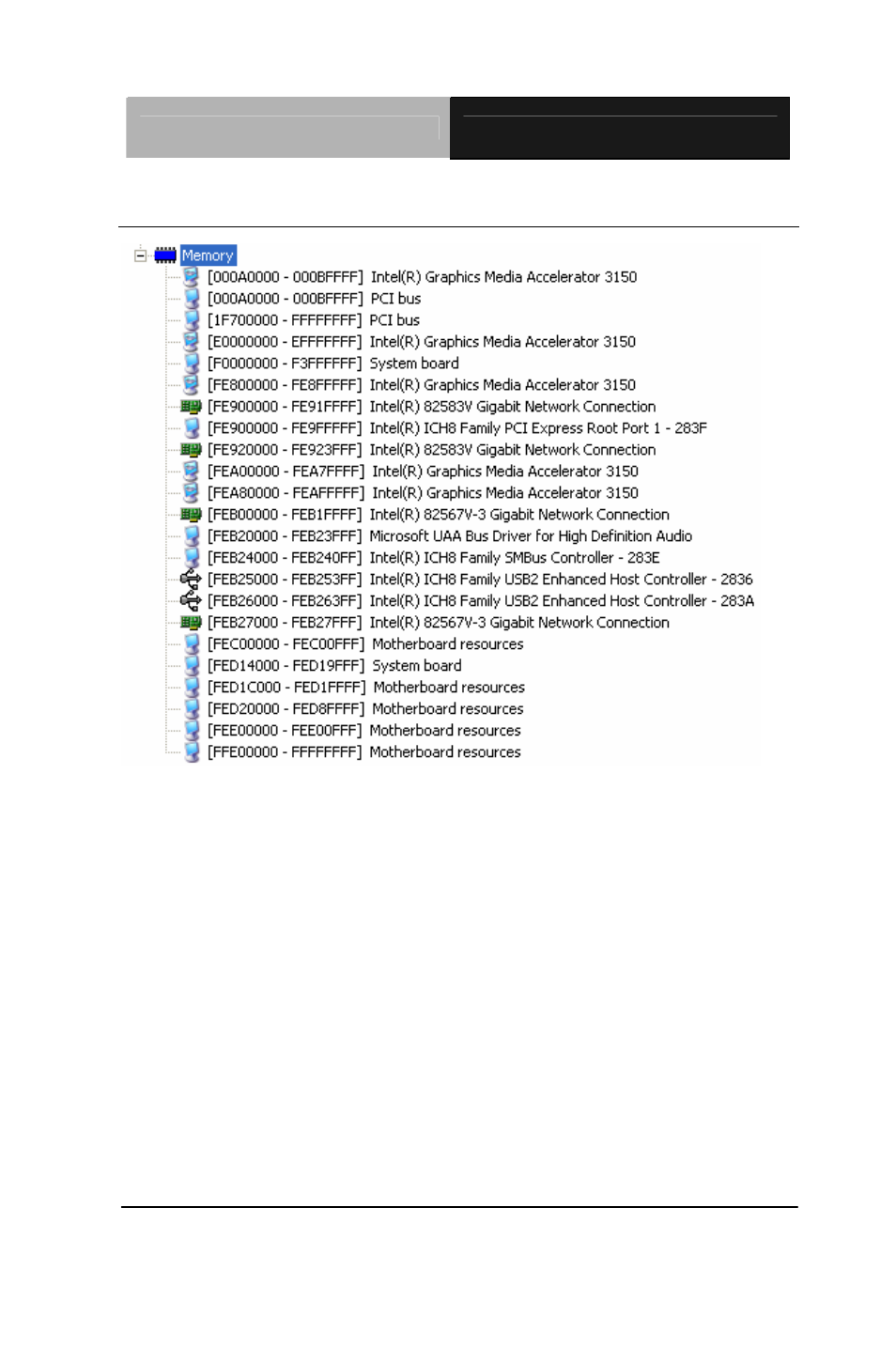 AAEON GENE-LN05 Rev.B User Manual | Page 60 / 64