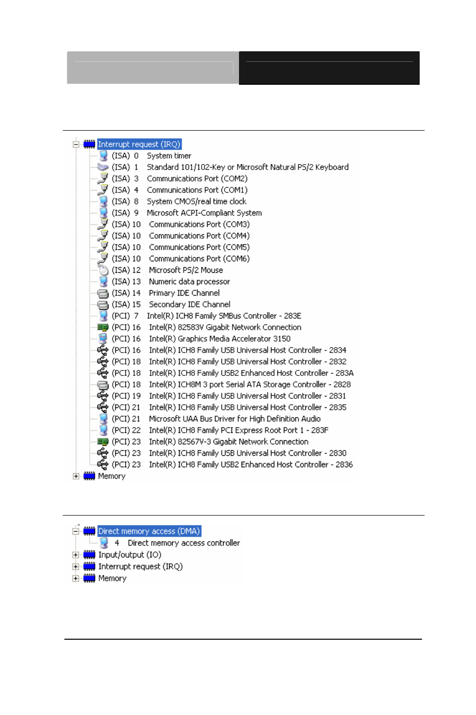 AAEON GENE-LN05 Rev.B User Manual | Page 61 / 64