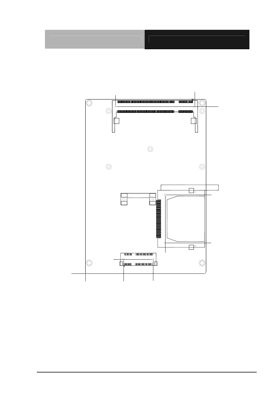 Solder side | AAEON GENE-9455 Rev.B User Manual | Page 19 / 63
