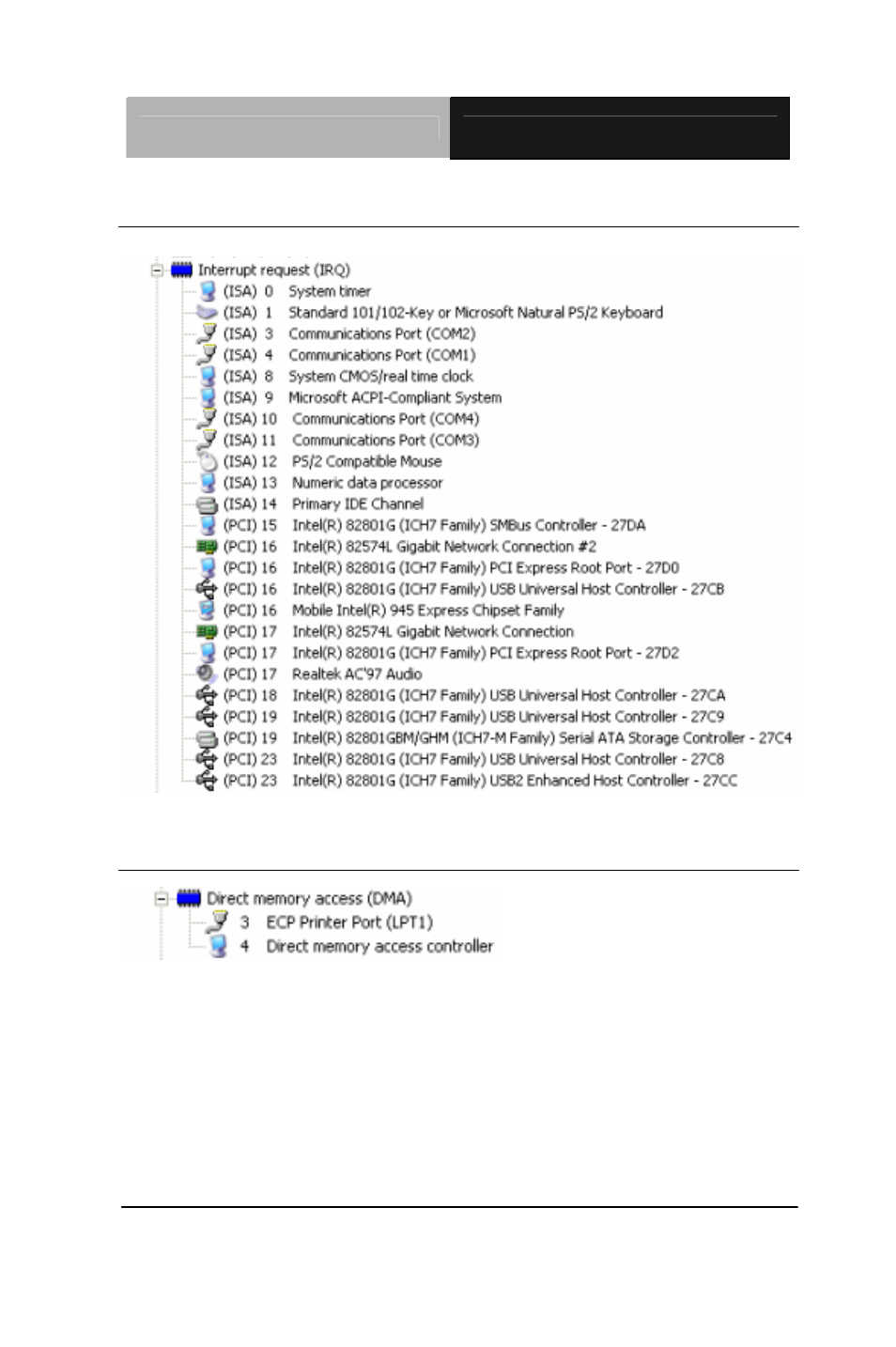 AAEON GENE-9455 Rev.B User Manual | Page 60 / 63