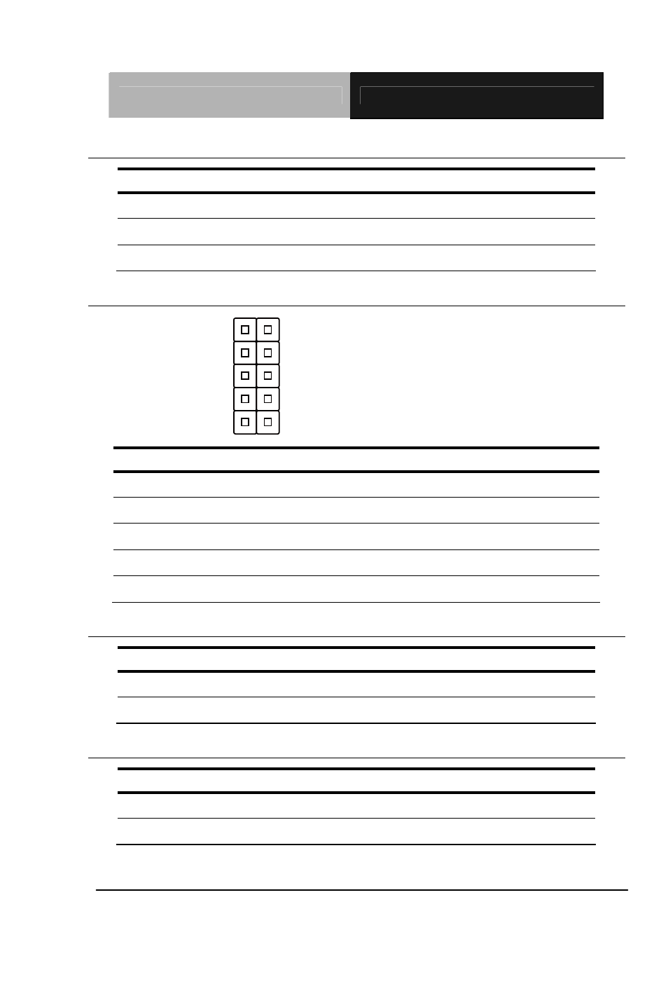 4bpin, 25bsignal, 5bsignal | AAEON GENE-QM67 User Manual | Page 24 / 89