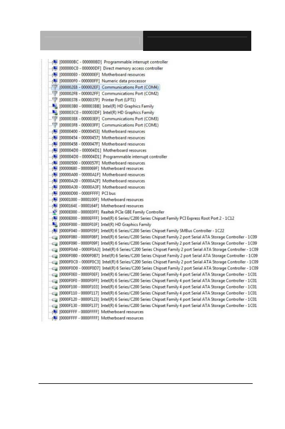 AAEON GENE-QM67 User Manual | Page 65 / 89