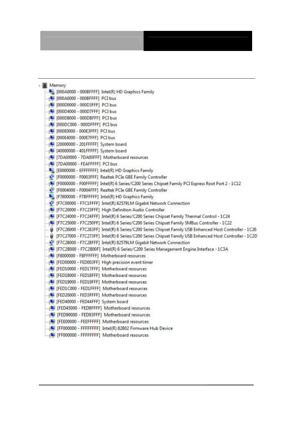 AAEON GENE-QM67 User Manual | Page 66 / 89