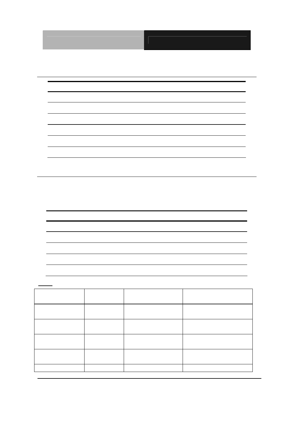 Signal | AAEON GENE-QM57 User Manual | Page 30 / 75