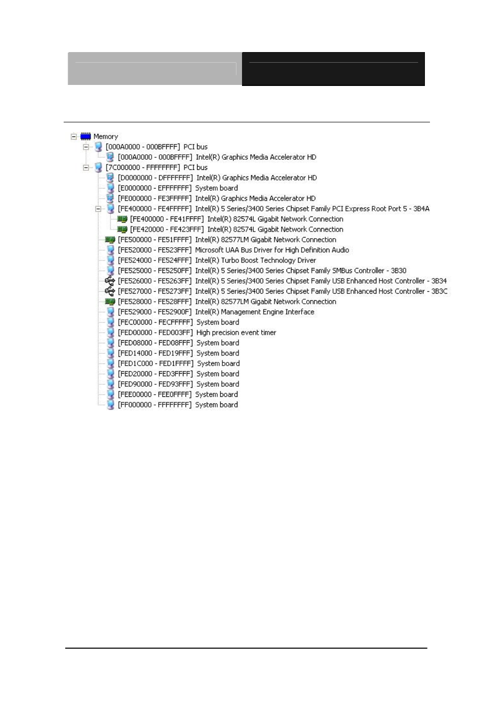 AAEON GENE-QM57 User Manual | Page 54 / 75