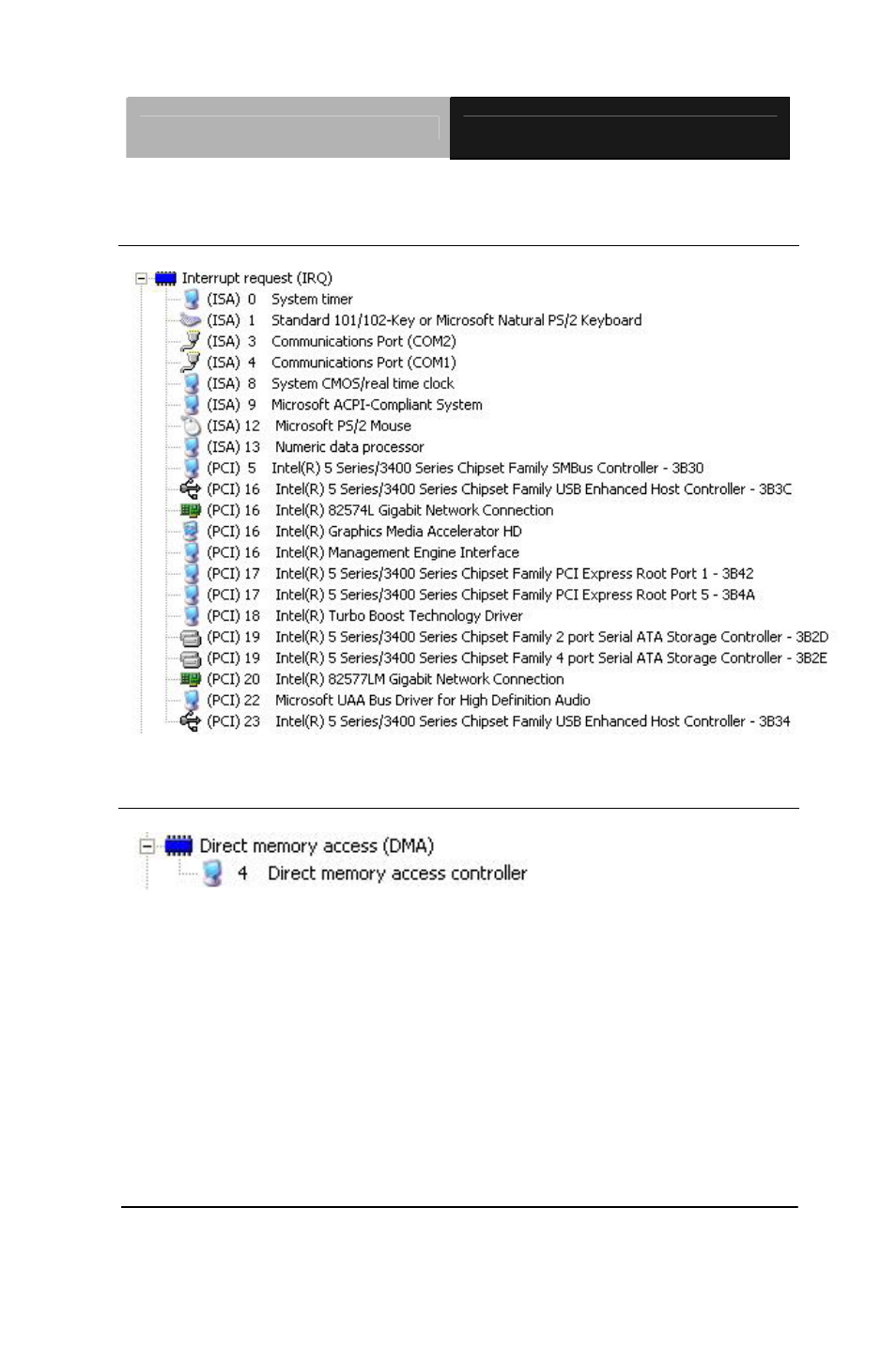 AAEON GENE-QM57 User Manual | Page 55 / 75