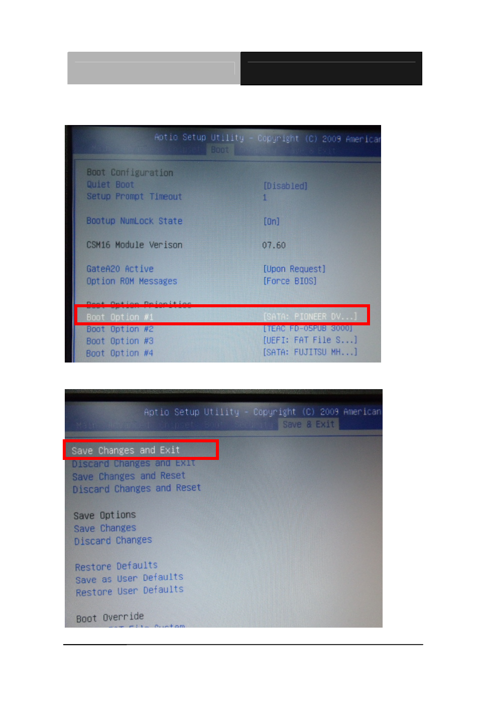 AAEON GENE-QM57 User Manual | Page 62 / 75