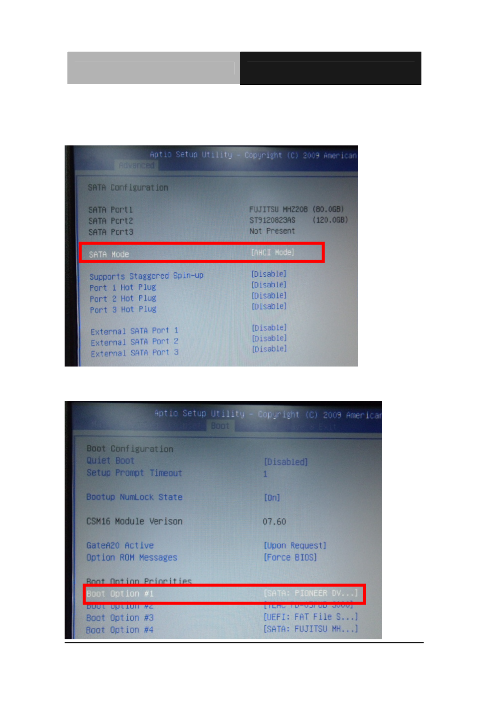 AAEON GENE-QM57 User Manual | Page 71 / 75