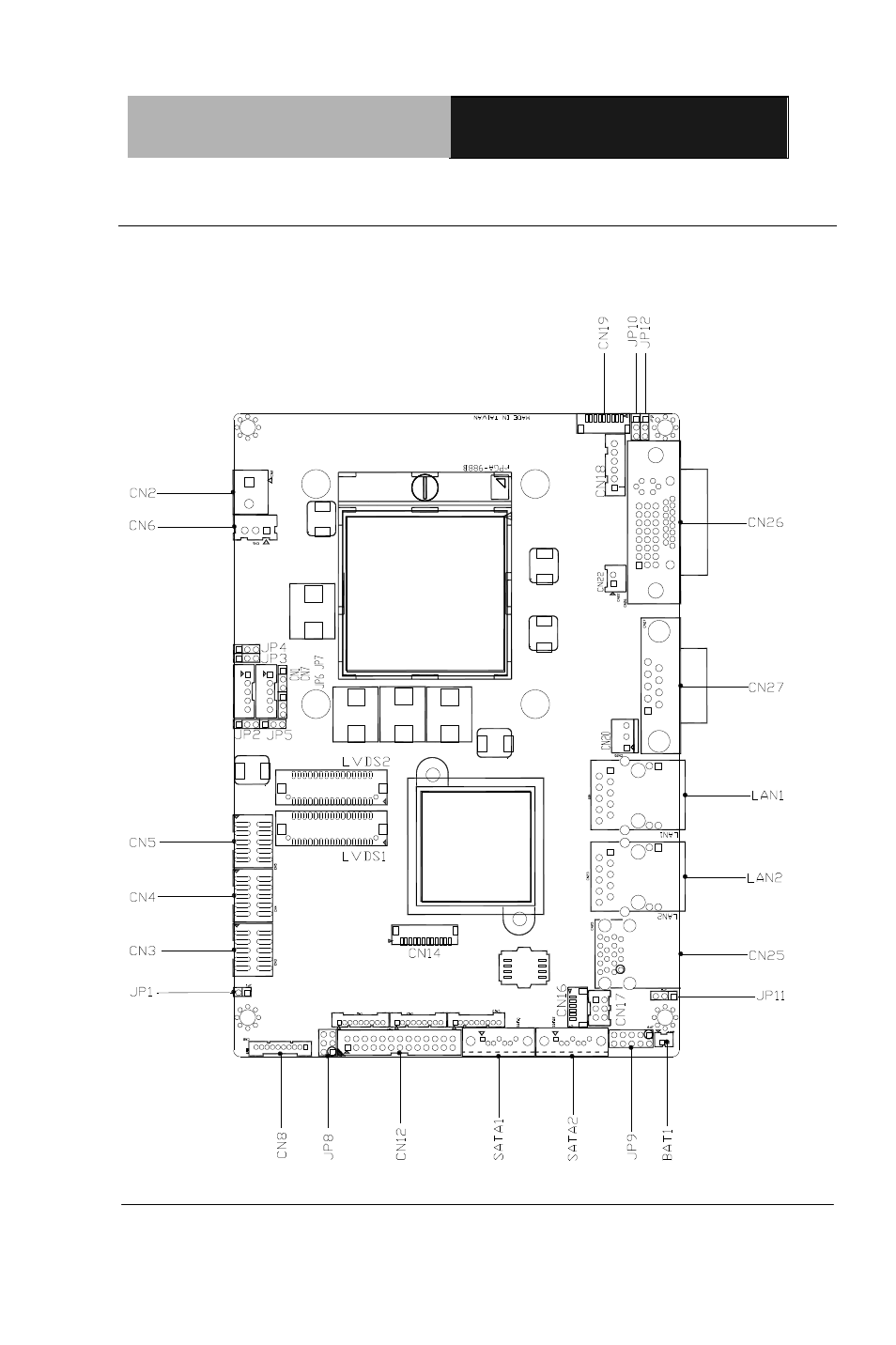 Component side solder side | AAEON GENE-QM77 Rev.А User Manual | Page 16 / 101