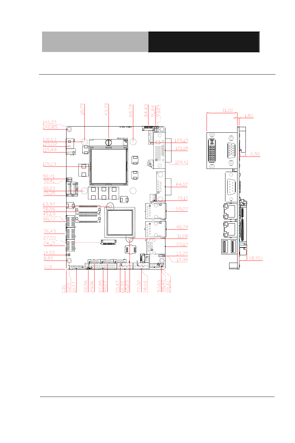 Component side solder side | AAEON GENE-QM77 Rev.А User Manual | Page 18 / 101