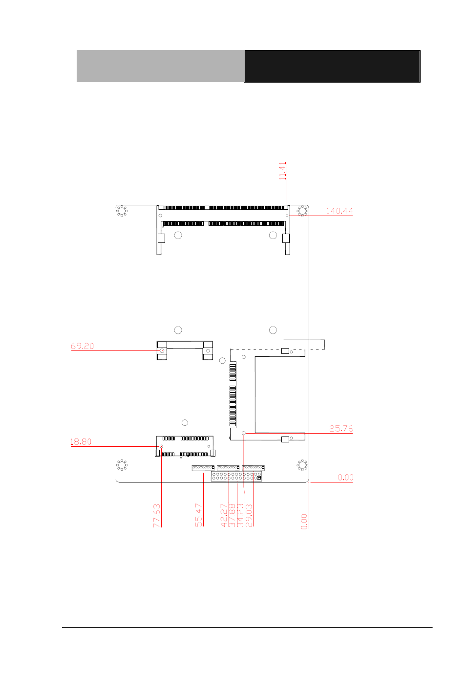 Component side solder side | AAEON GENE-QM77 Rev.А User Manual | Page 19 / 101