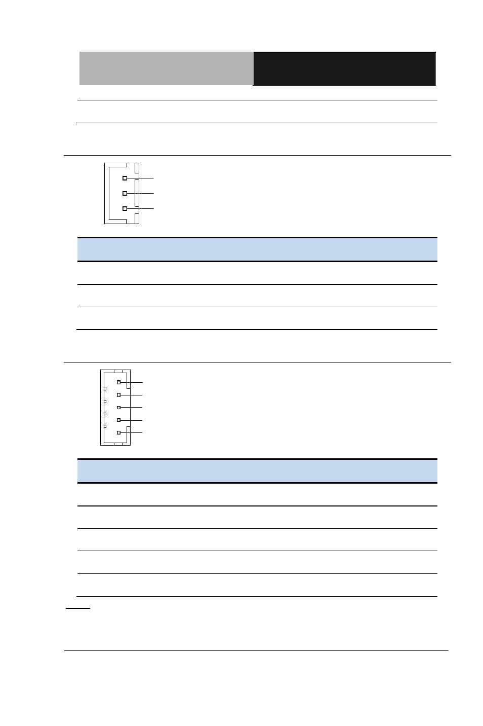 23 external +5vsb input (cn6), 24 lvds port 2 inverter/ backlight connector (cn7) | AAEON GENE-QM77 Rev.А User Manual | Page 31 / 101