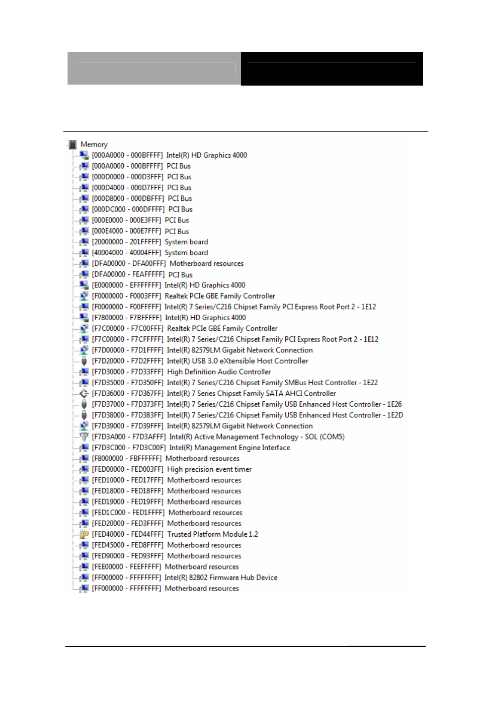 AAEON GENE-QM77 Rev.А User Manual | Page 81 / 101