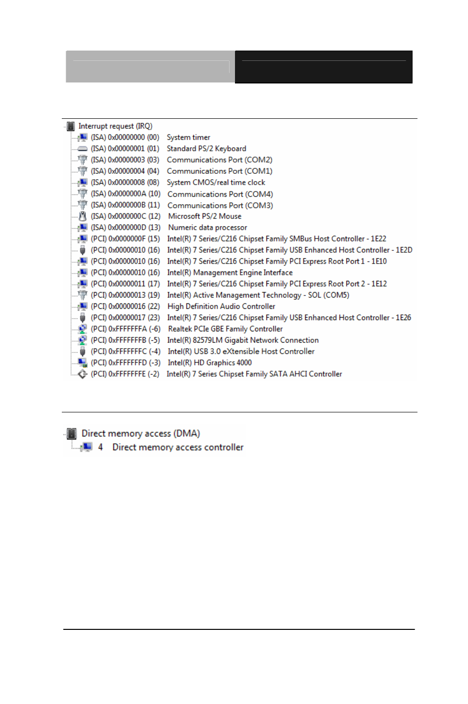 AAEON GENE-QM77 Rev.А User Manual | Page 82 / 101