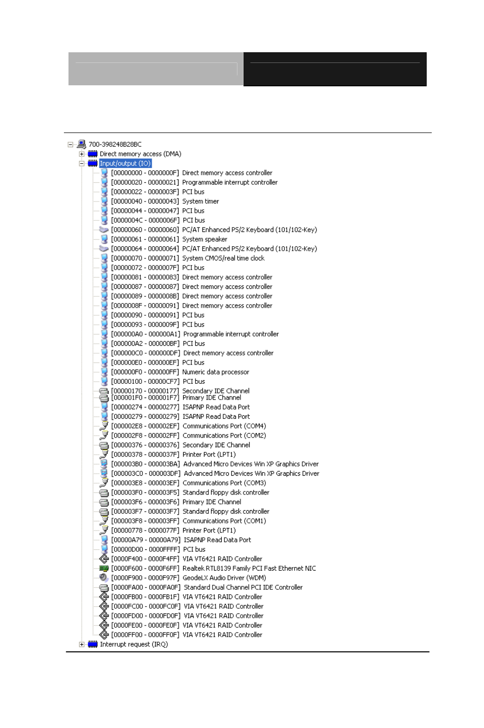 AAEON ETX-701 User Manual | Page 58 / 62