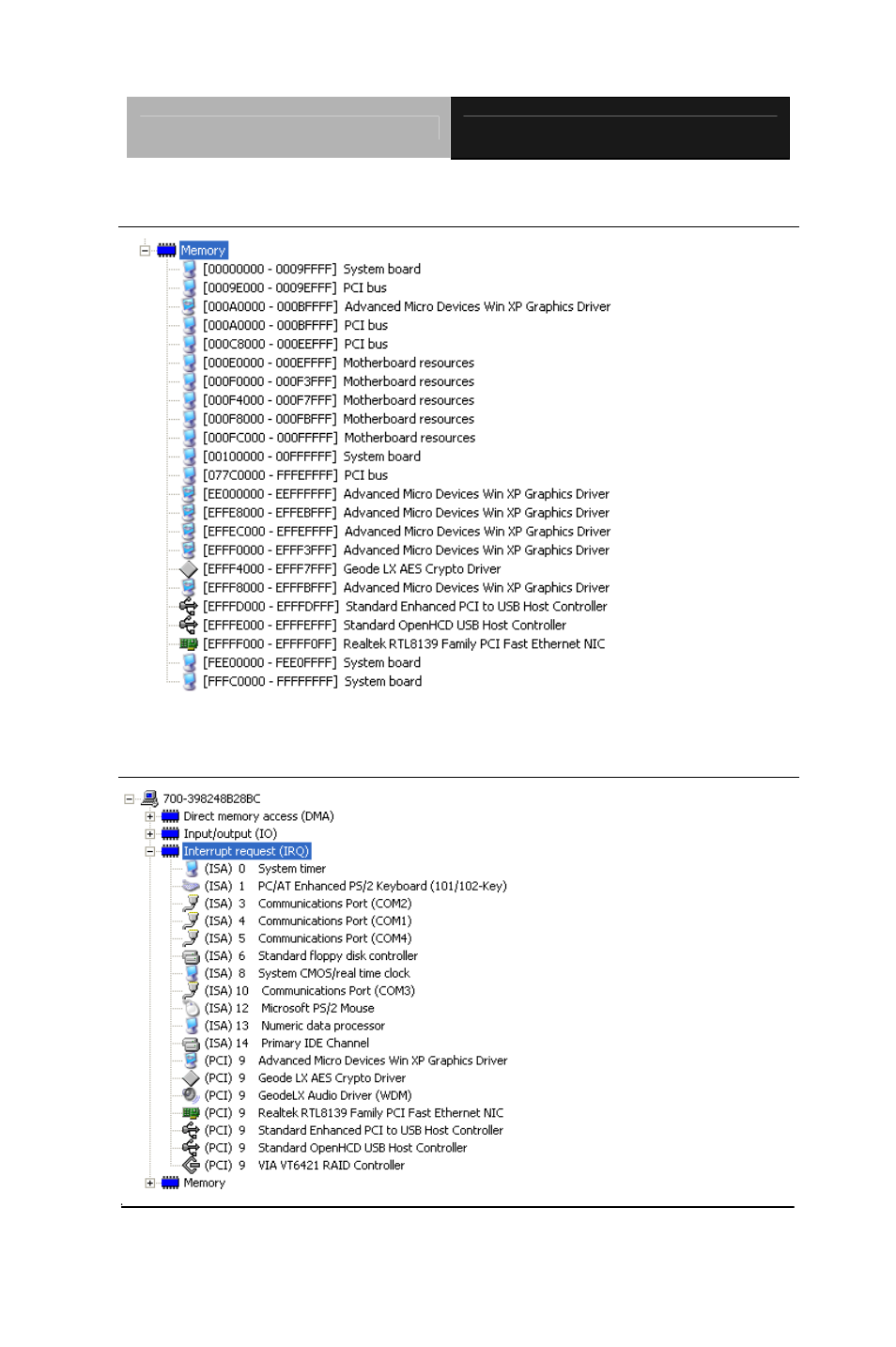 AAEON ETX-701 User Manual | Page 59 / 62