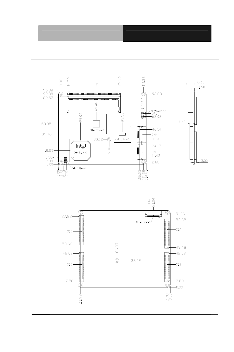 Solder side | AAEON ETX-945GSE User Manual | Page 16 / 44