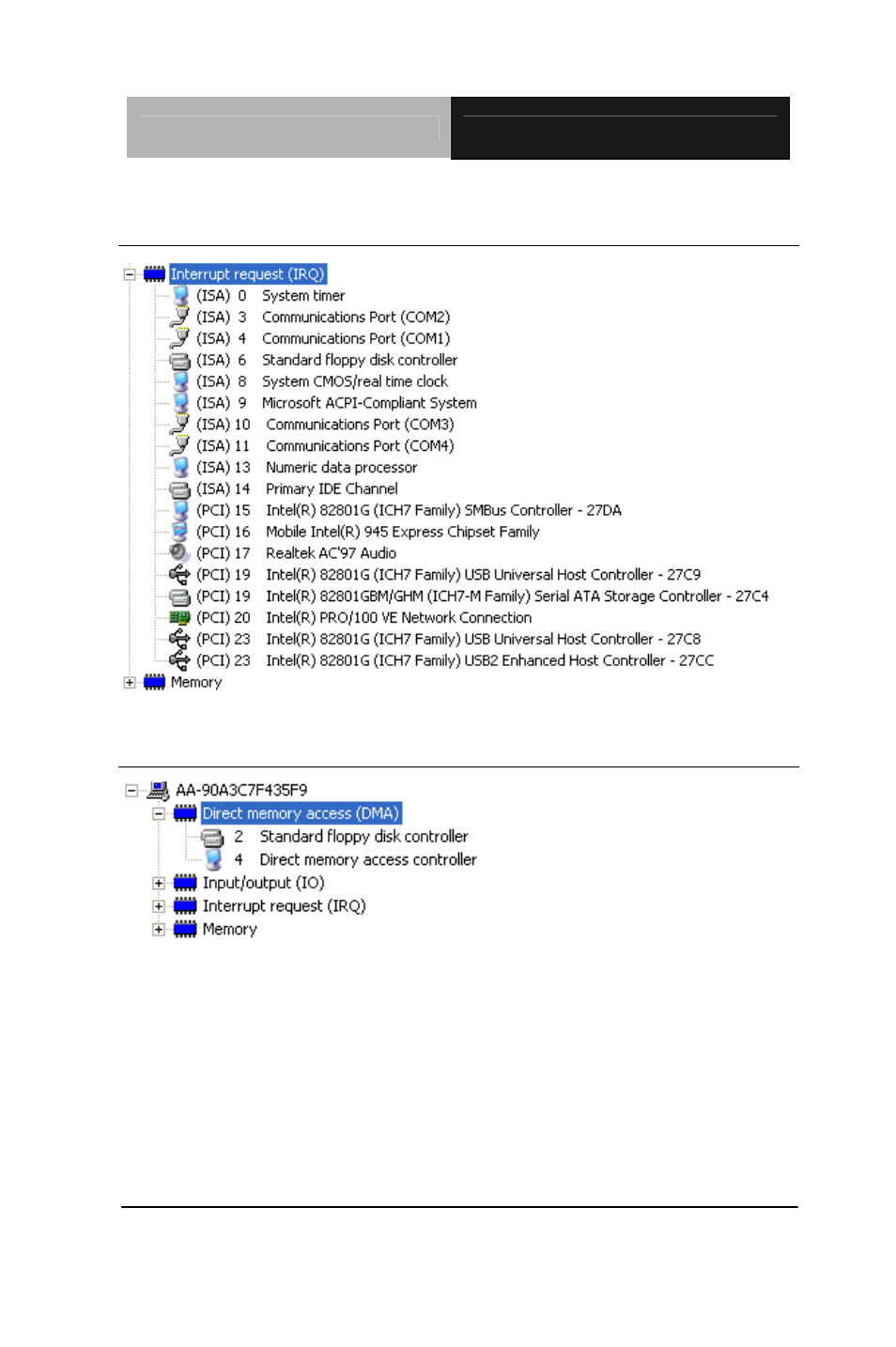 AAEON ETX-945GSE User Manual | Page 44 / 44