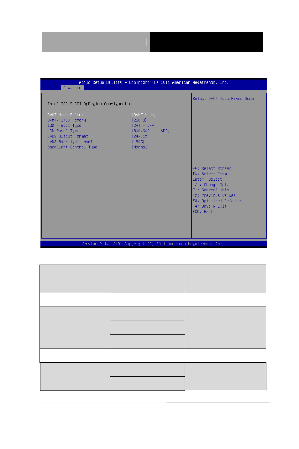 Intel igd swsci opregion | AAEON ETX-LN User Manual | Page 31 / 68