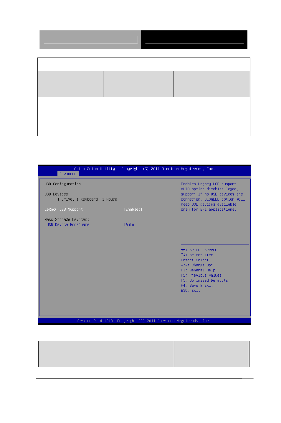 Usb configuration | AAEON ETX-LN User Manual | Page 33 / 68