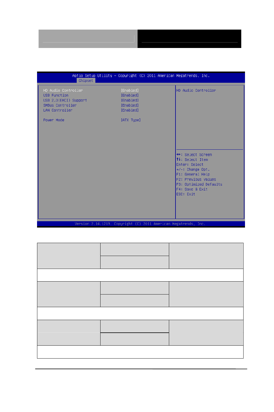 South bridge | AAEON ETX-LN User Manual | Page 43 / 68