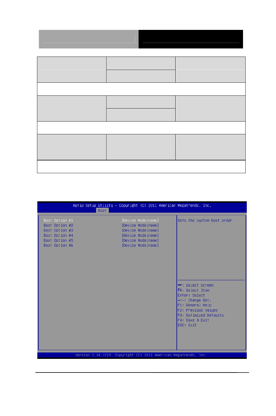 Bbs priorities | AAEON ETX-LN User Manual | Page 45 / 68