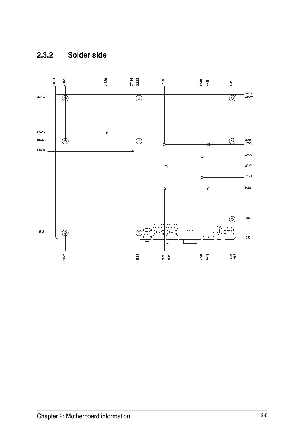 2 solder side, Solder side -5 | AAEON IMBA-Q87A User Manual | Page 13 / 52