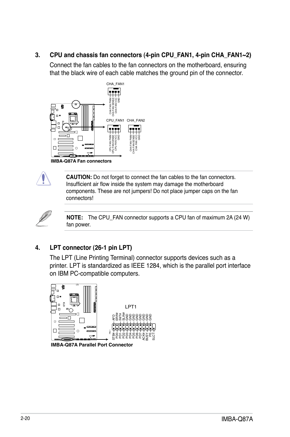 Imba-q87a | AAEON IMBA-Q87A User Manual | Page 28 / 52