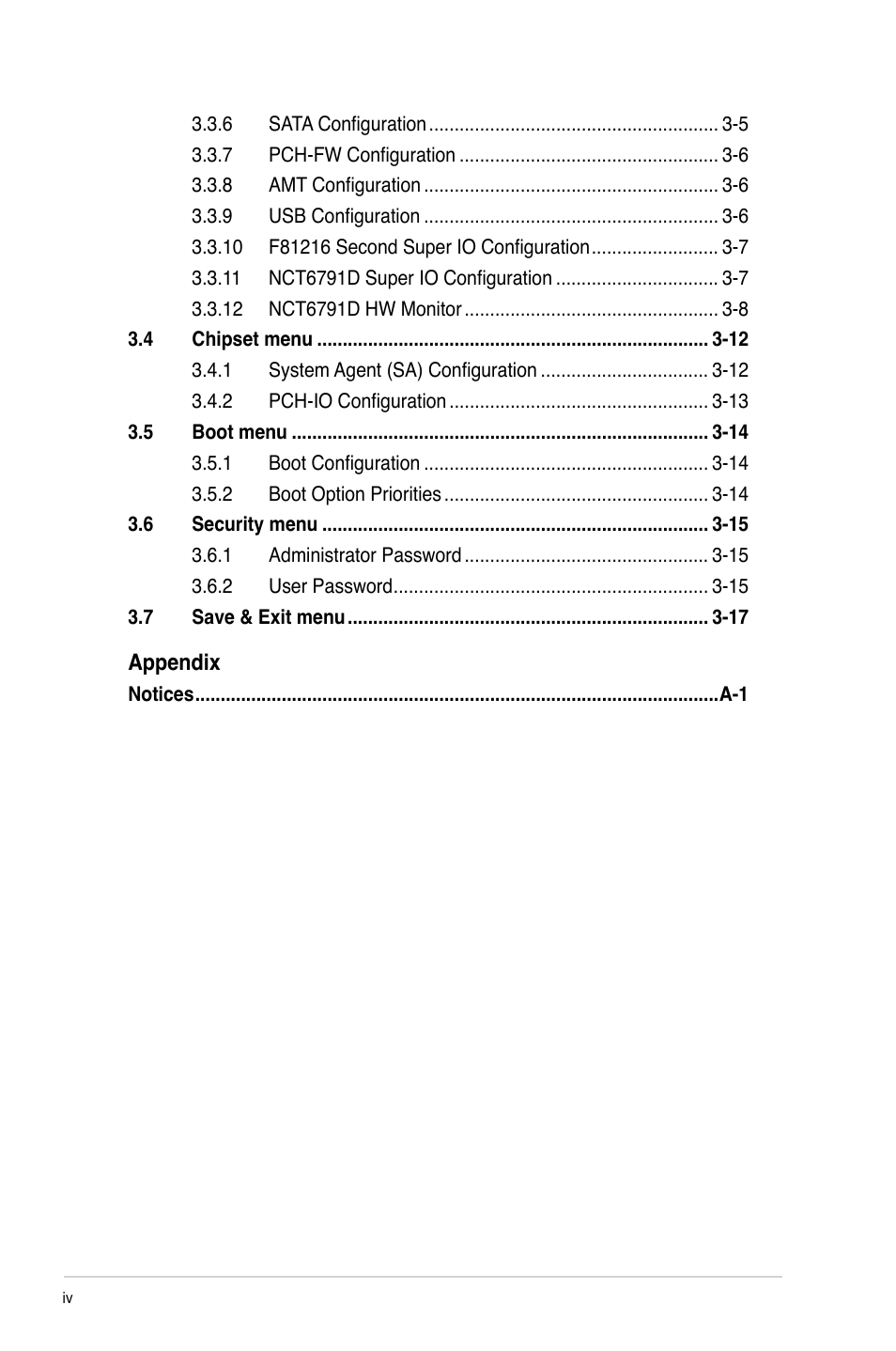 AAEON IMBA-Q87A User Manual | Page 4 / 52