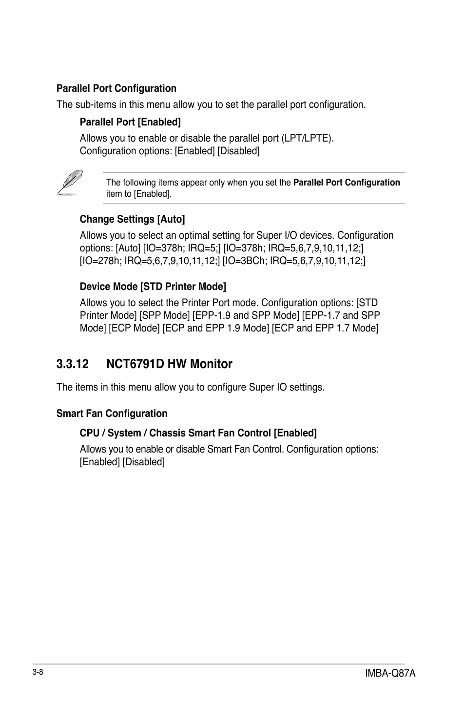 12 nct6791d hw monitor, 12 nct6791d hw monitor -8 | AAEON IMBA-Q87A User Manual | Page 40 / 52