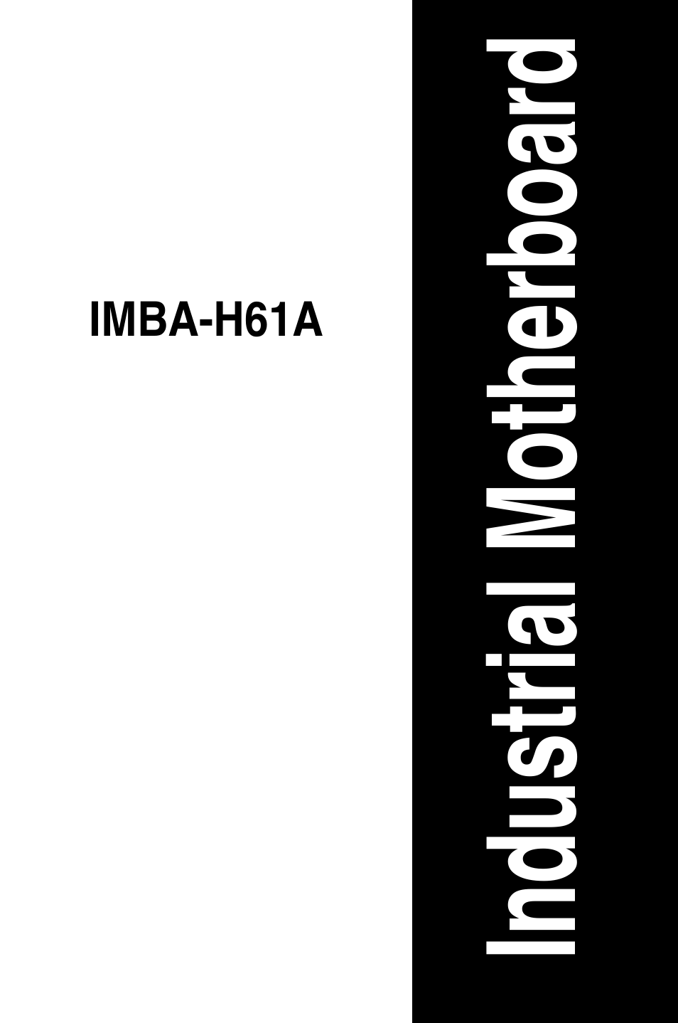 AAEON IMBA-H61A User Manual | 50 pages