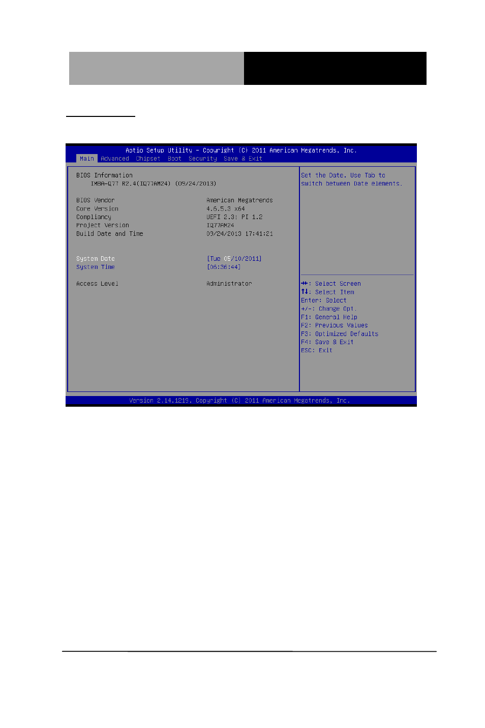 AAEON IMBA-Q77 User Manual | Page 31 / 118