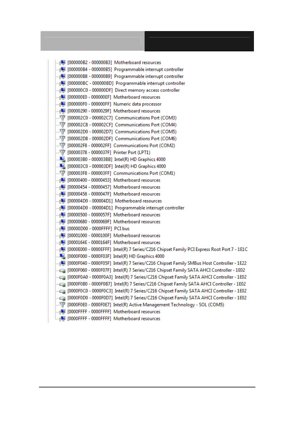 AAEON IMBA-Q77 User Manual | Page 86 / 118