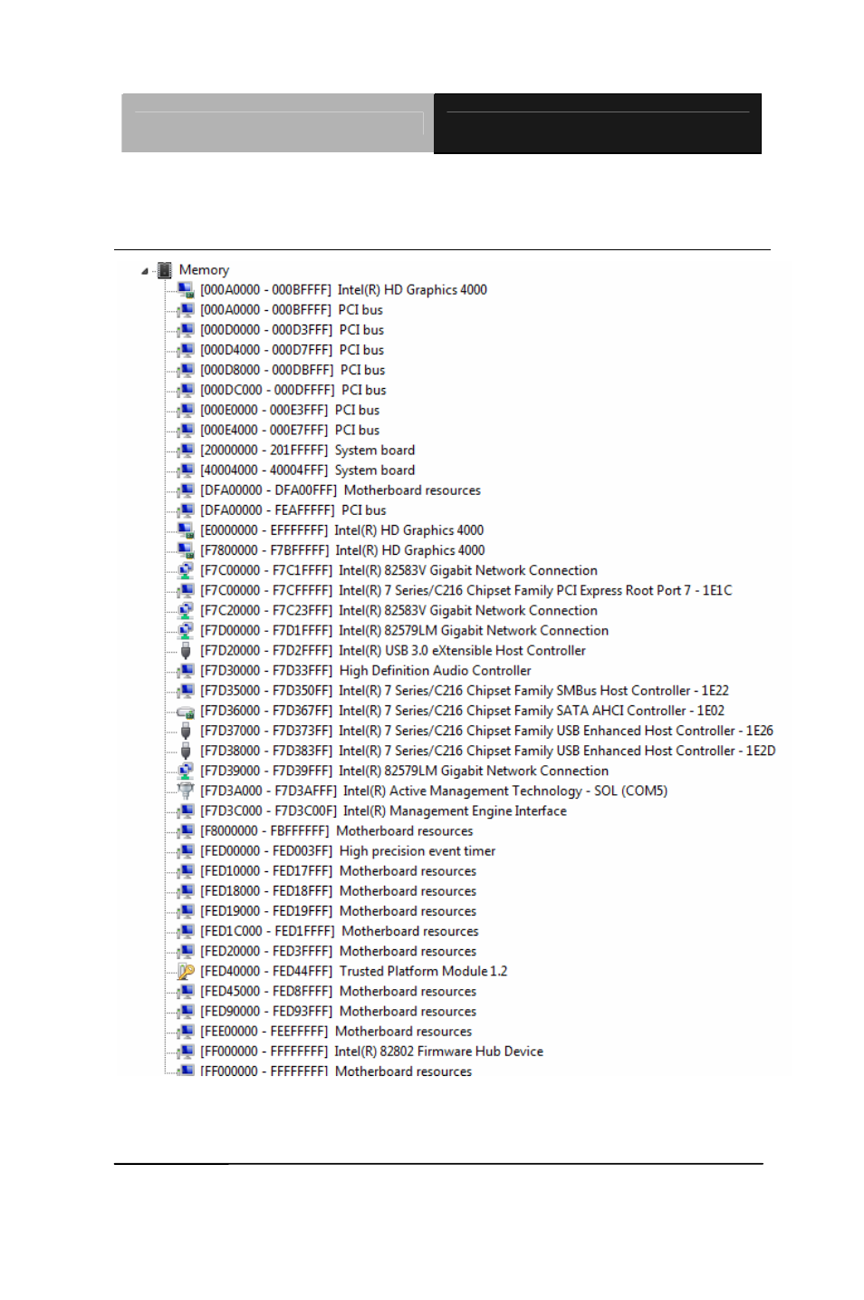 AAEON IMBA-Q77 User Manual | Page 87 / 118