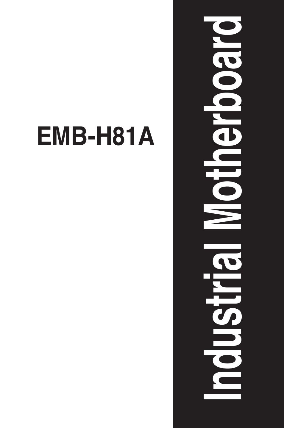 AAEON EMB-H81A User Manual | 51 pages