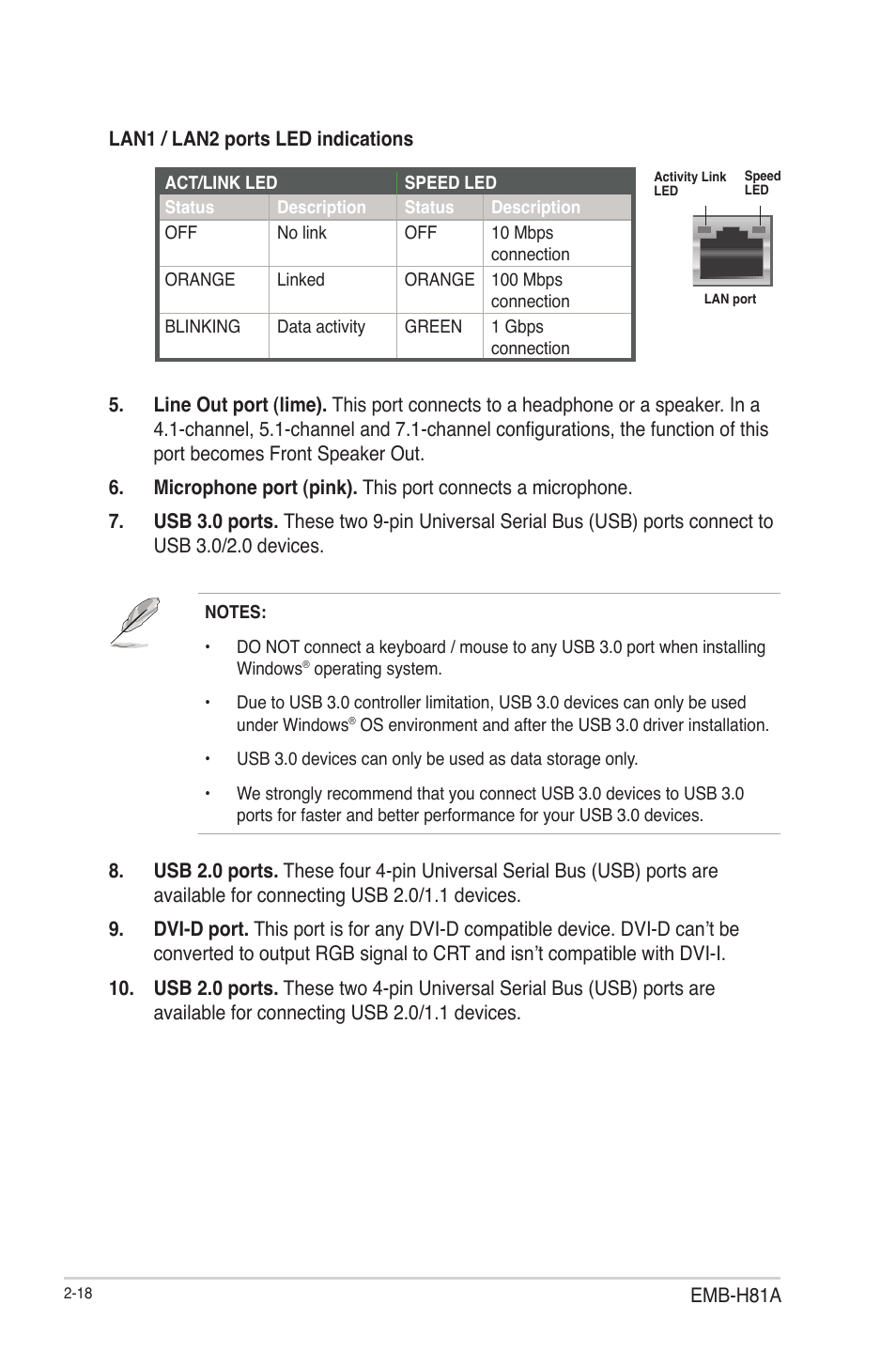 AAEON EMB-H81A User Manual | Page 26 / 51