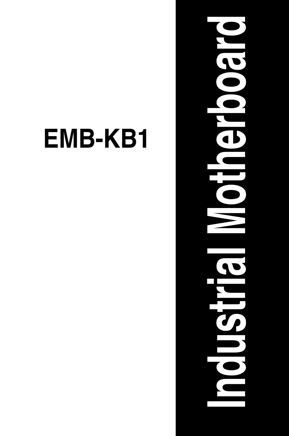 AAEON EMB-KB1 User Manual | 44 pages