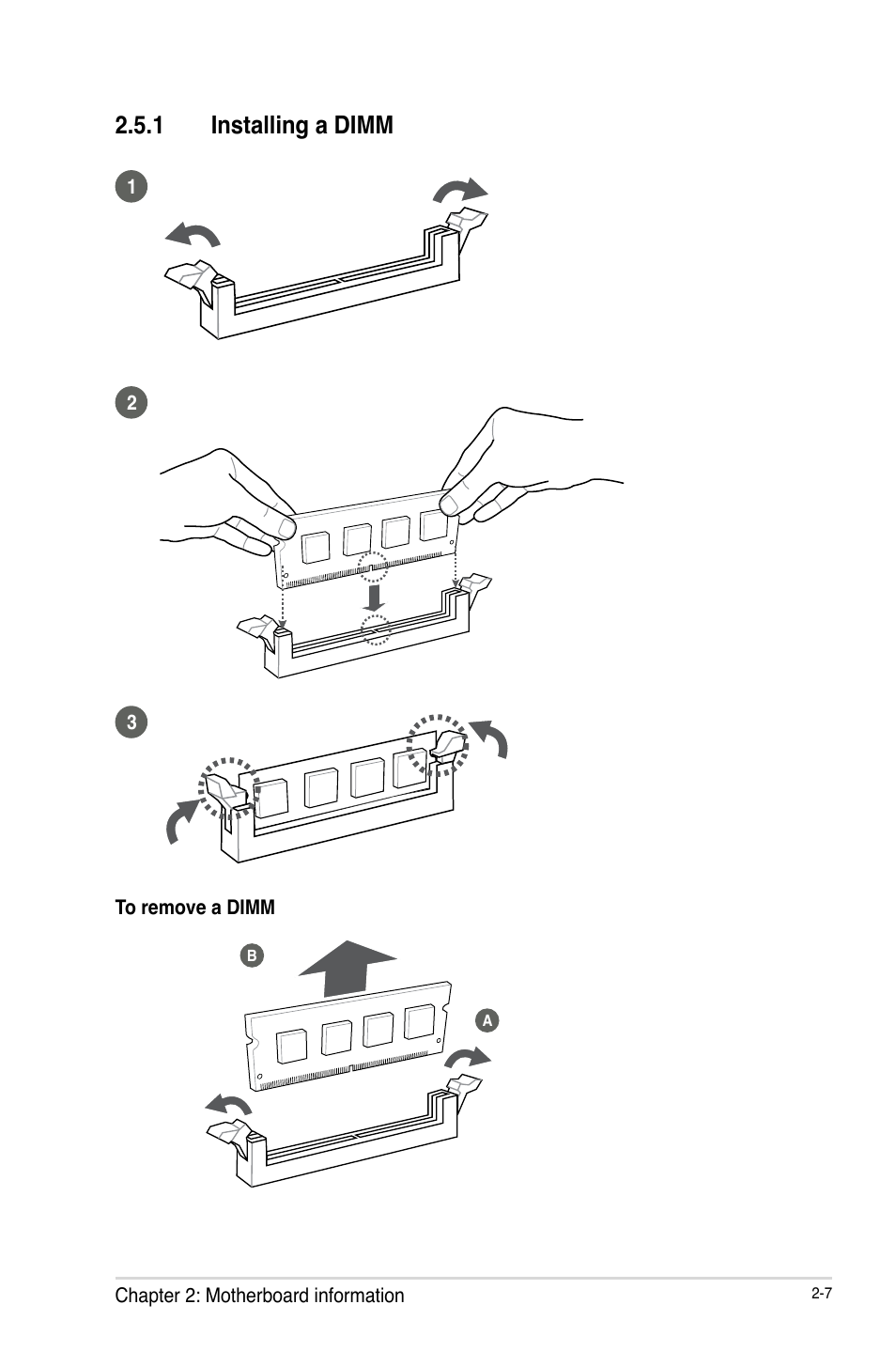 1 installing a dimm | AAEON EMB-KB1 User Manual | Page 15 / 44