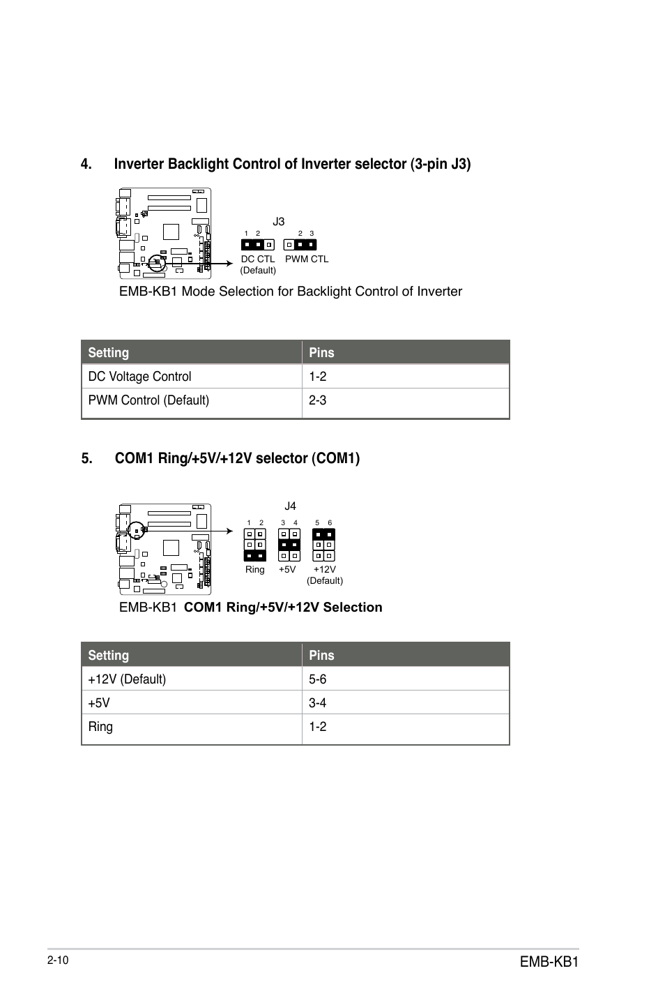 Emb-kb1 | AAEON EMB-KB1 User Manual | Page 18 / 44