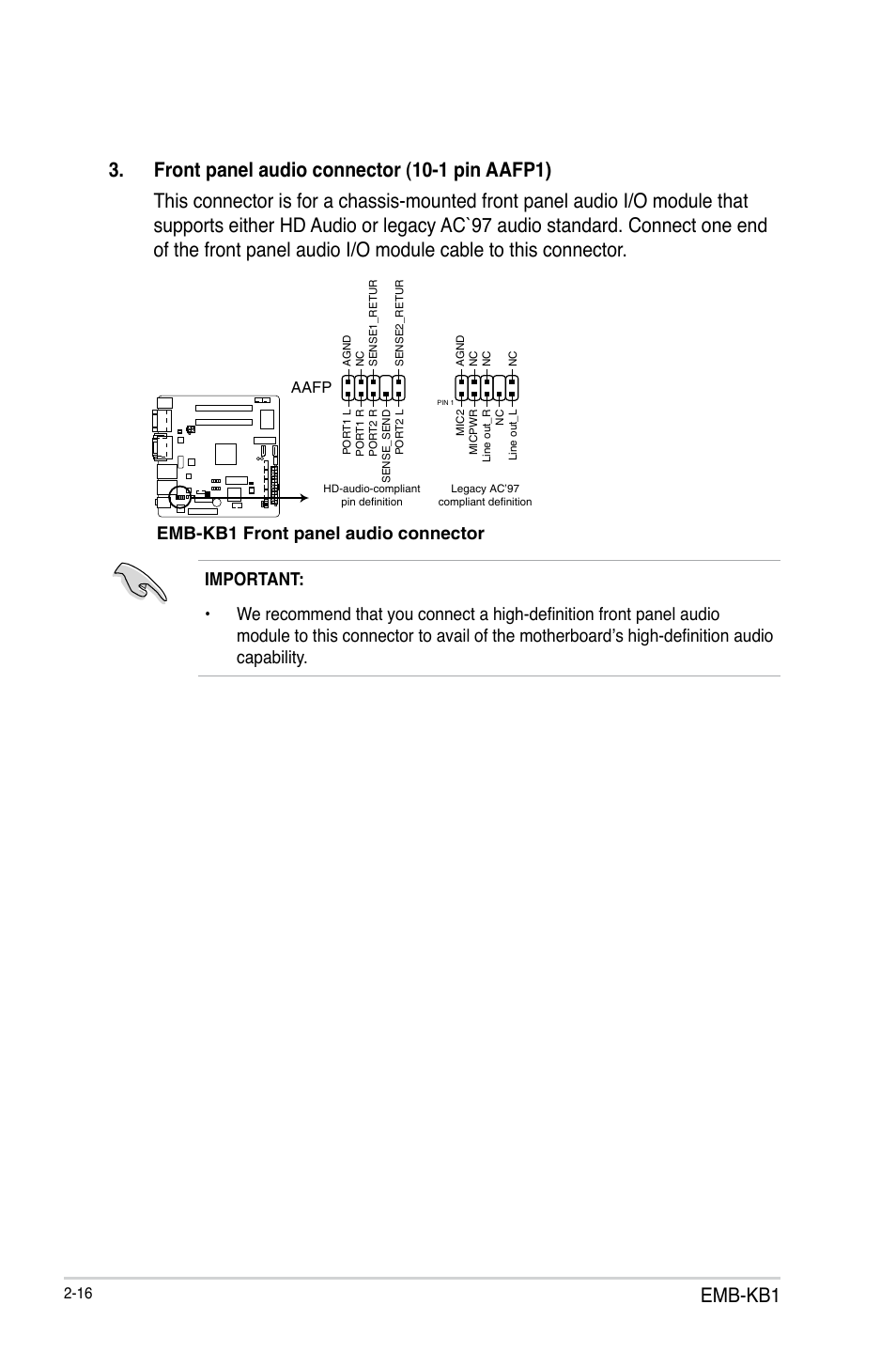 Emb-kb1 | AAEON EMB-KB1 User Manual | Page 24 / 44