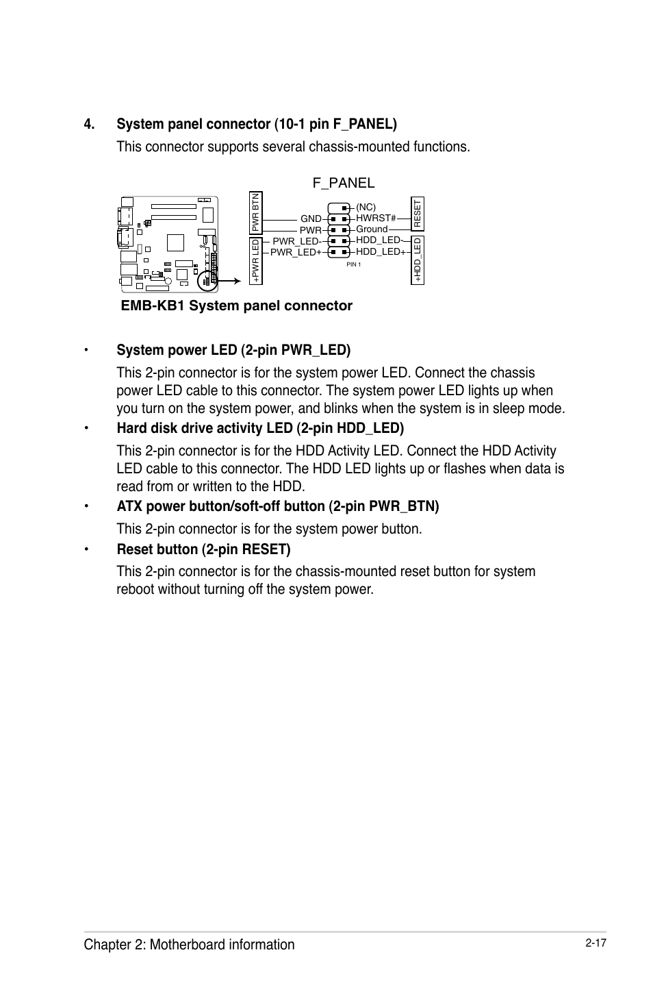 AAEON EMB-KB1 User Manual | Page 25 / 44